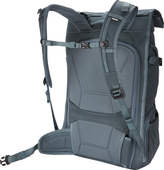 Рюкзак Thule Covert DSLR Rolltop Backpack 32L (Dark Slate) TH 3203909 фото 4