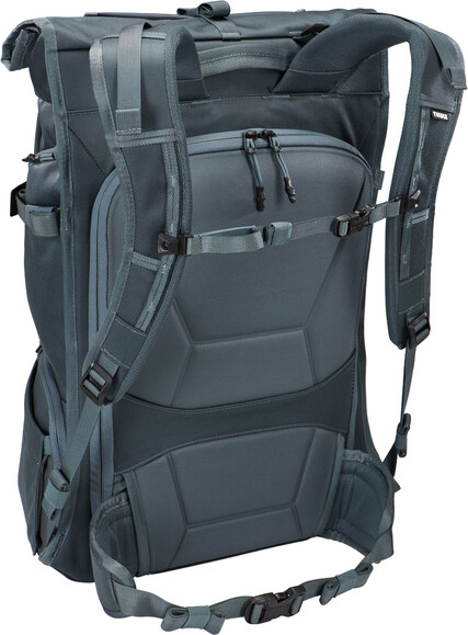 Рюкзак Thule Covert DSLR Rolltop Backpack 32L (Dark Slate) TH 3203909 фото 3