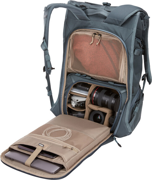 Рюкзак Thule Covert DSLR Rolltop Backpack 32L (Dark Slate) TH 3203909 изображение 6