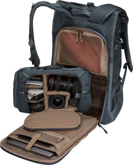 Рюкзак Thule Covert DSLR Rolltop Backpack 32L (Dark Slate) TH 3203909 изображение 7