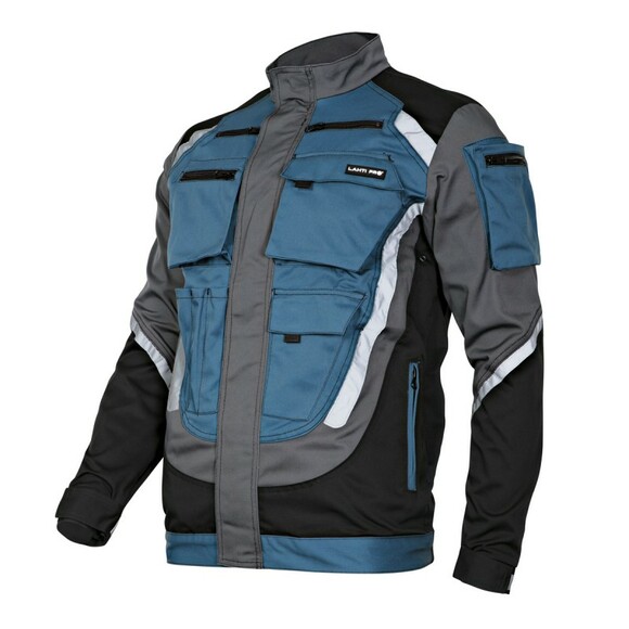 Куртка Lahti Pro р.XL (54см) зріст 176-182см об'єм грудей 110-114см синя (L4040304)