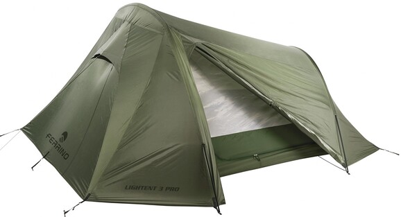 Палатка Ferrino Lightent 3 Pro Olive Green (92173LOOFR) изображение 2