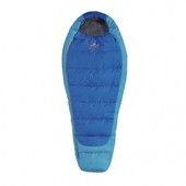 Спальный мешок Pinguin Mistral Junior 150 (Blue, Right Zip) PNG 214.150.Blue-R