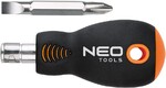Отвертка универсальная Neo Tools SL6.0xPH2 (04-201)