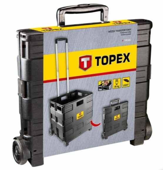 Тележка грузовая складная TOPEX (79R306) изображение 2