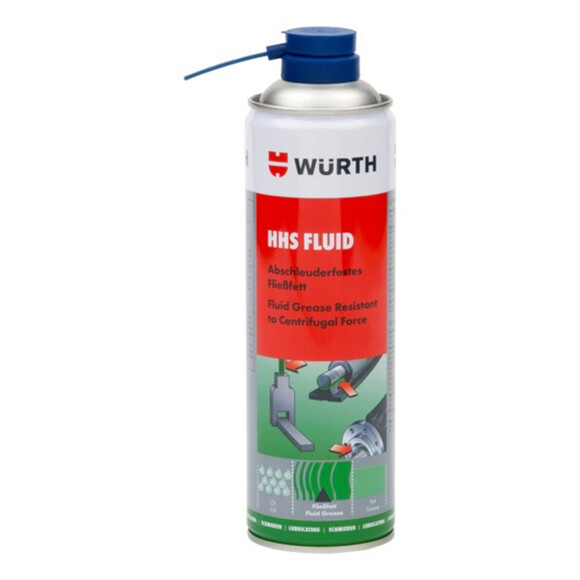 Мастило Wurth HHS FLUID, 500 мл 08931064