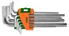 Ключи шестигранные Grad 1.5-10 мм 9 шт CrV средние (4022085)