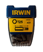 Біти Irwin Torx I/Bit 25мм TORX TX25 10шт (10504354)