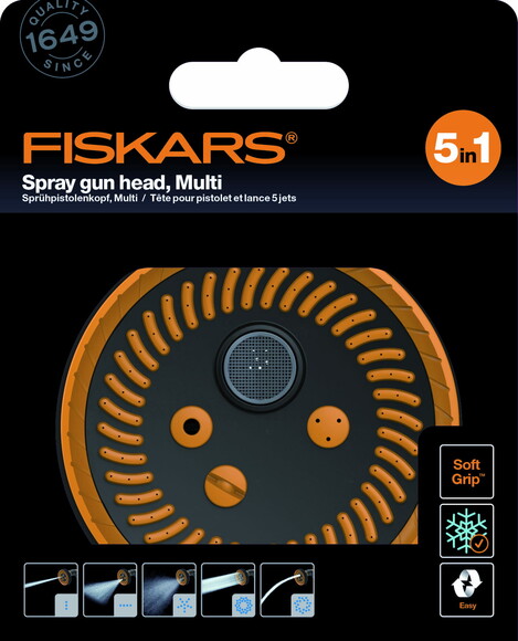 Насадка для полива оросительным пистолетом Fiskars Multi (1059238) изображение 3