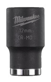 Торцева головка Milwaukee ShW 1/2" 12мм (4932478037)