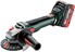 Акумуляторна кутова шліфувальна машина Metabo WB 18 LT BL 11-125 Quick (613054810)