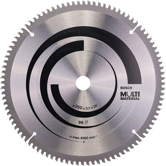 Пиляльний диск Bosch 350x30 90T Multimater (2608640770)