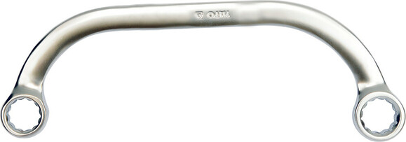Ключ накидний Yato C-подібний 19х22мм/260мм (YT-0175)