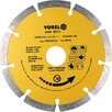 Алмазний диск Vorel сегментний 125 мм (08712)