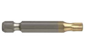 Насадки отверточные USH ISOTIN TORX T25x50 мм Torsion титановые удлиненные (UUSG0203657) 10 шт