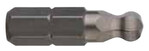 Насадки викруткові USH Industry HEX SW3Kx25 мм BallEnd закруглені (UUSE0012971) 5 шт