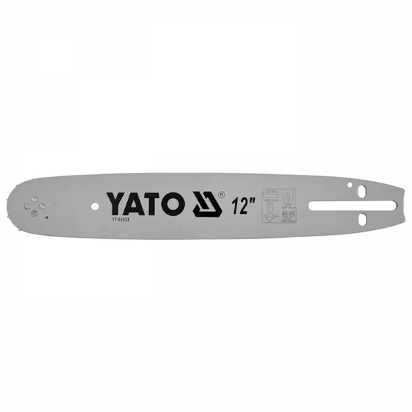 Шина для ланцюгової пилки YATO YT-84928