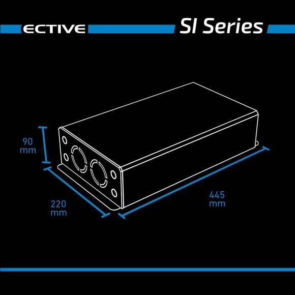 Инвертор Ective SI 25 2500W/12V изображение 8