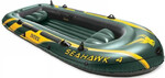 Чотиримісний надувний човен Intex Seahawk 4 Set (68351)