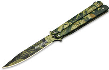 Нож Boker Magnum Balisong camo (06EX403)