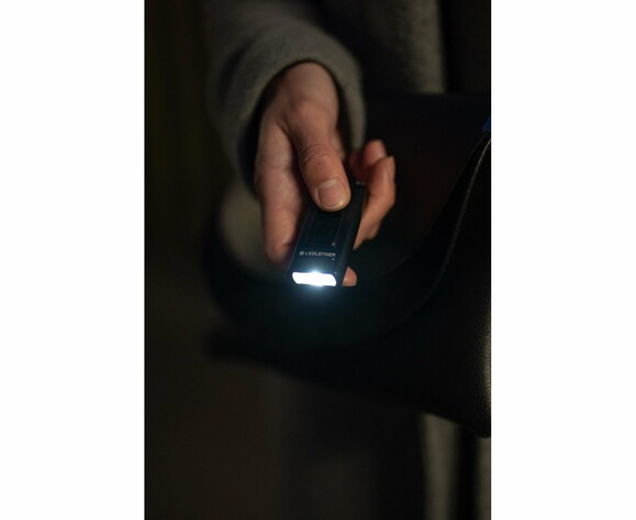 Фонарь-брелок Led Lenser K6R Safety (Gray) (502580) изображение 8