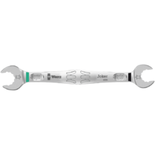 Двосторонній ріжковий гайковий ключ WERA Joker 6005, 12×13 мм (05020313001)