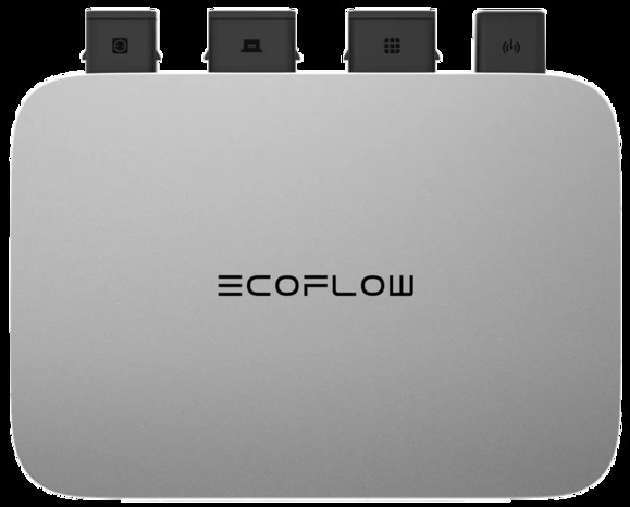 Комплект энергонезависимости EcoFlow PowerStream – микроинвертор 800W + зарядная станция Delta Max 2000 (2016 Вт·ч / 2400 Вт) + 2 x 400W стационарные солнечные панели изображение 12