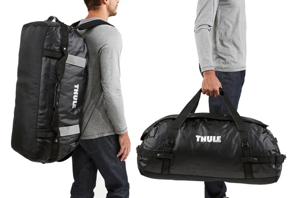 Спортивна сумка Thule Chasm 90L, Black (TH 3204417) фото 8