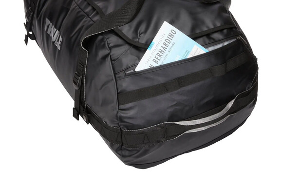Спортивна сумка Thule Chasm 90L, Black (TH 3204417) фото 10
