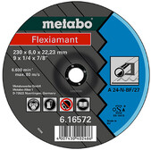 Диск зачисний Metabo Flexiamant (Standart) A 24-N, 115x4x22.2 мм (616736000)