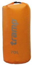 Гермомішок Tramp PVC 70 л (TRA-069-orange)
