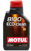 Моторное масло Motul 8100 Eco-clean, 0W30 1 л (102888)