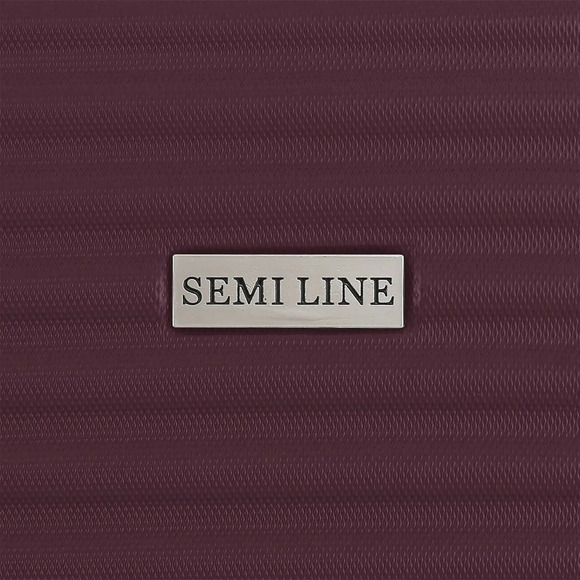 Валіза Semi Line (S) Burgundy (T5574-1) (DAS302237) фото 7