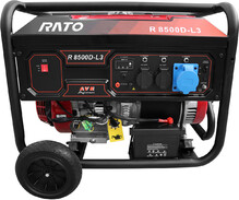 Бензиновый генератор Rato R8500D-L3