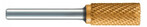 Борфреза цилиндрическая с зубцами Maykestag VORM A 8х20х65 мм, 6 мм (0778606108100)