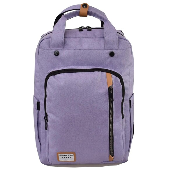 Міський рюкзак Semi Line 21 (lilac) (L2005-9) фото 2