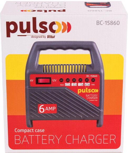 Зарядний пристрій PULSO BC-15860 (00000014975) фото 4