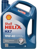 Моторна олива SHELL Helix HX7 10W-40, 5 л (550053738)