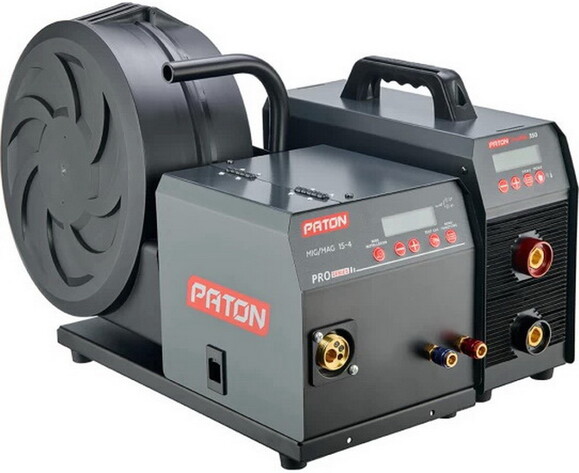 Зварювальний напівавтомат PATON ProMIG-350 WK (1024035015) фото 2