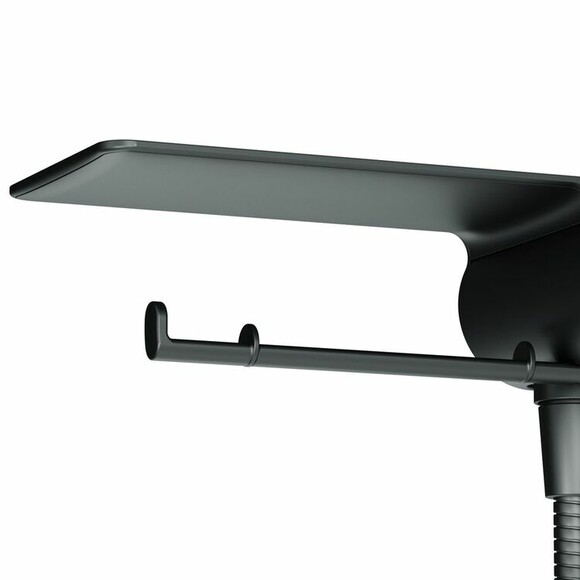Смеситель AM.PM X-Joy TouchReel с гигиеническим душем и полкой (F0H85A822) изображение 3