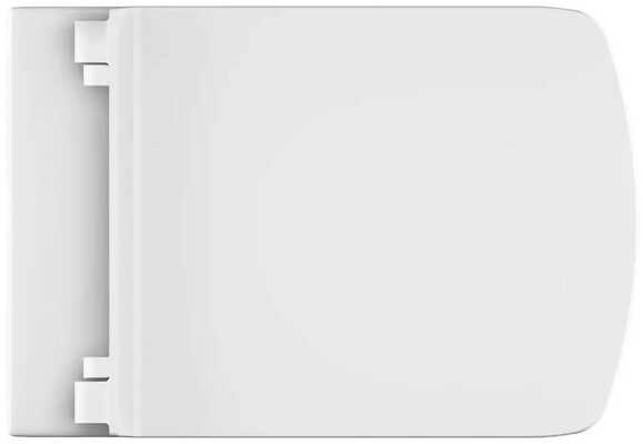 Підвісний унітаз DiMARCO MORETTA з сидінням Slim Soft Close (DM2I002WH) фото 3