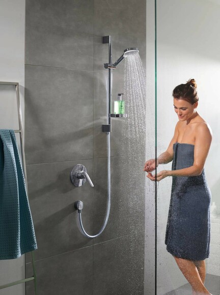 Смеситель для душа HANSGROHE Novus, со скрытой частью iBox universal (71065000+01800180) изображение 2