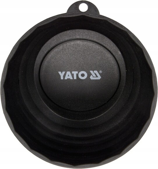 Миска магнитная круглая Yato, 150 мм (YT-08305) изображение 3