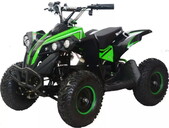 Квадроцикл аккумуляторный FORTE ATV1000QB зеленый (119386)