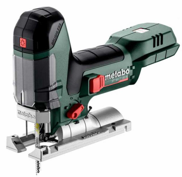 

Аккумуляторный лобзик Metabo ST 18 LT 130 BL (601054850) (без АКБ и ЗУ)