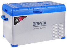 Холодильник автомобильный Brevia, 30 л (компрессор LG) (22415)