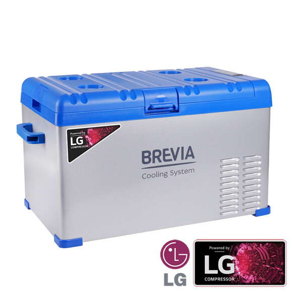 Холодильник автомобільний Brevia, 30 л (компресор LG) (22415) фото 5