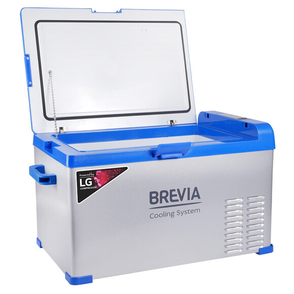Холодильник автомобильный Brevia, 30 л (компрессор LG) (22415) изображение 4