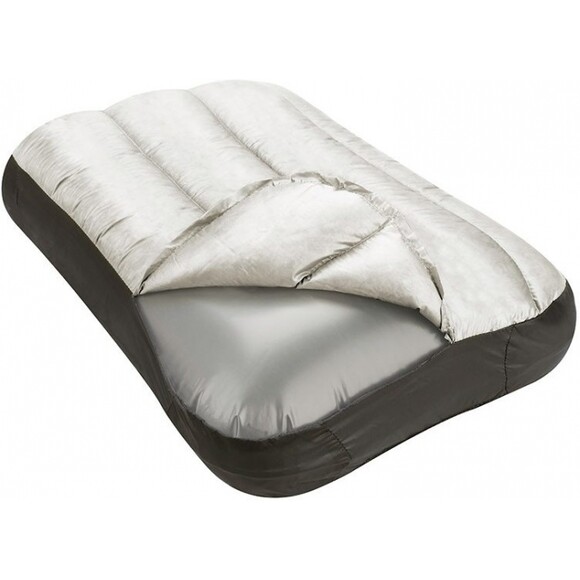Надувная подушка Sea To Summit Aeros Down Pillow Large (grey) (STS APILDOWNLGY) изображение 2