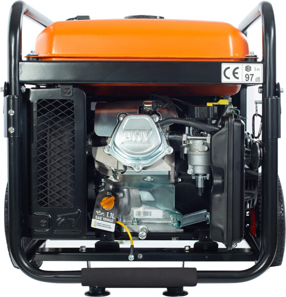 Инверторный генератор Matari M7500I-R изображение 4